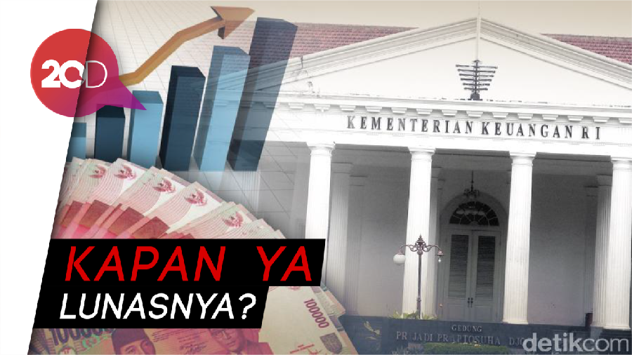 Naik Lagi, Utang Pemerintah Mencapai Rp 4.756 T