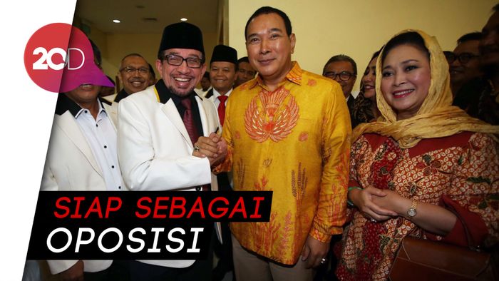 Partai Berkarya: Kami Tak Ingin Biarkan PKS Sendirian
