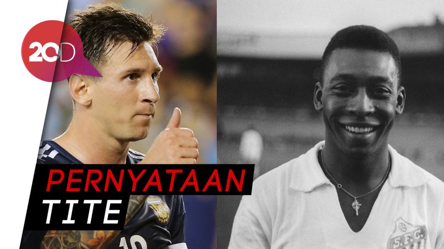 Pele Tak Bisa Dibandingkan, Bahkan dengan Messi