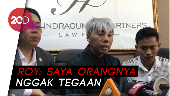 Pemilik Akun Hikmah Kehidupan Sujud Minta Maaf ke Roy Kiyoshi