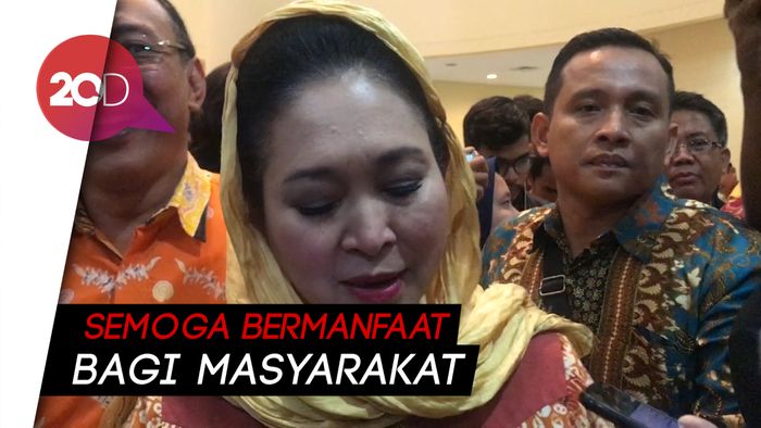Prabowo Jadi Menhan, Titiek: Dadanya Tetap Merah Putih