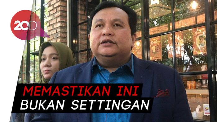 Ruben Onsu Tetap Lanjutkan Proses Hukum Pemilik Akun Hikmah Kehidupan