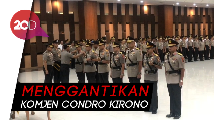 Sah! Irjen Firli Bahuri Resmi Jadi Kabaharkam Polri