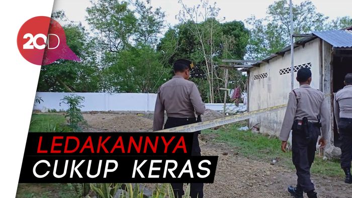 Tim Gegana Cek Lokasi Ledakan di Kantor Kejari Parepare