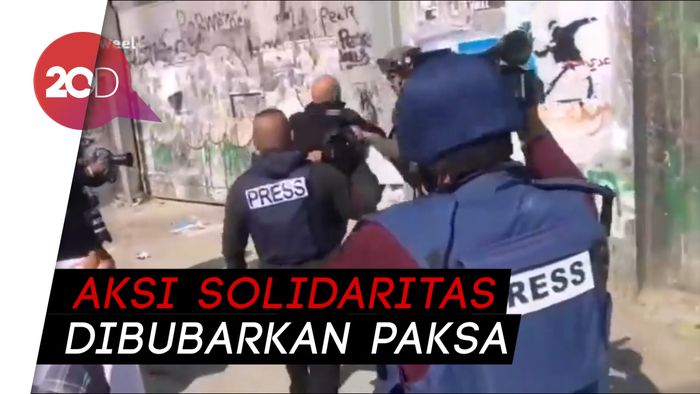 Wartawan Palestina Jadi Sasaran Kekerasan Tentara Israel