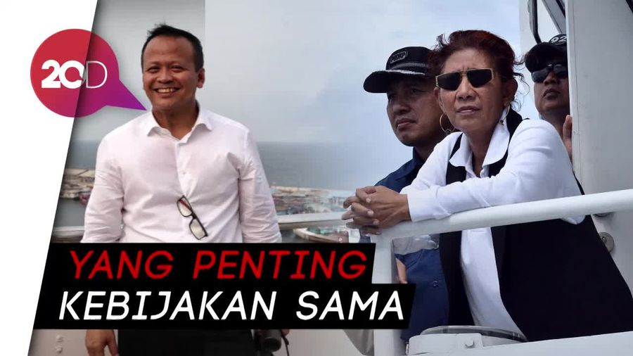 Edhy Prabowo Setop Tenggelamkan Kapal Ala Susi, Ini Kata Gerindra