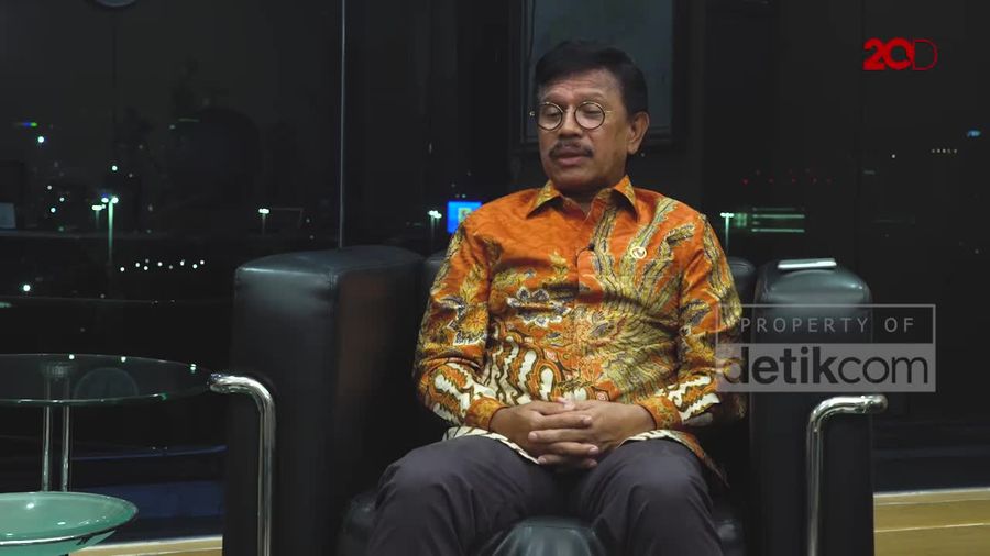 Tonton! Menkominfo Johnny Plate Bicara 5G dan Pemblokiran Medsos