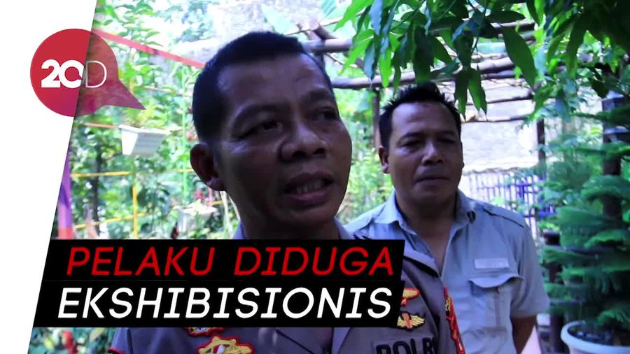 Teror Pria Pamer Kemaluan di Bandung, Polisi Turun Tangan