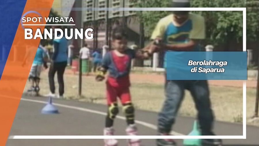 Berolahraga di Saparua, Bandung