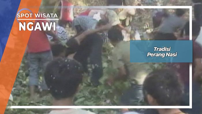Tradisi Perang Nasi, Ngawi