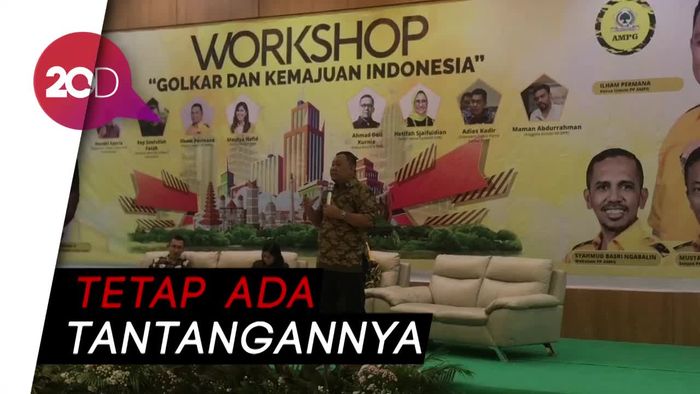 Pengamat Soal Bursa Ketum Golkar: Airlangga di Atas Angin, Tapi...