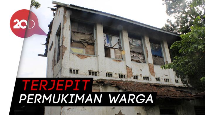 Abattoir yang Terbengkalai, Jejak Kolonial Belanda di Kota Cimahi