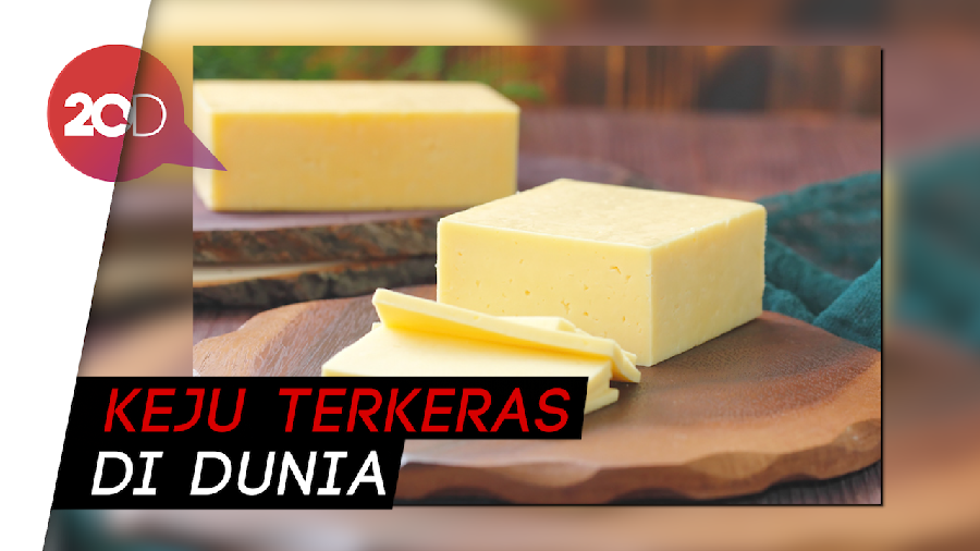 Ada Keju Sekeras Batu