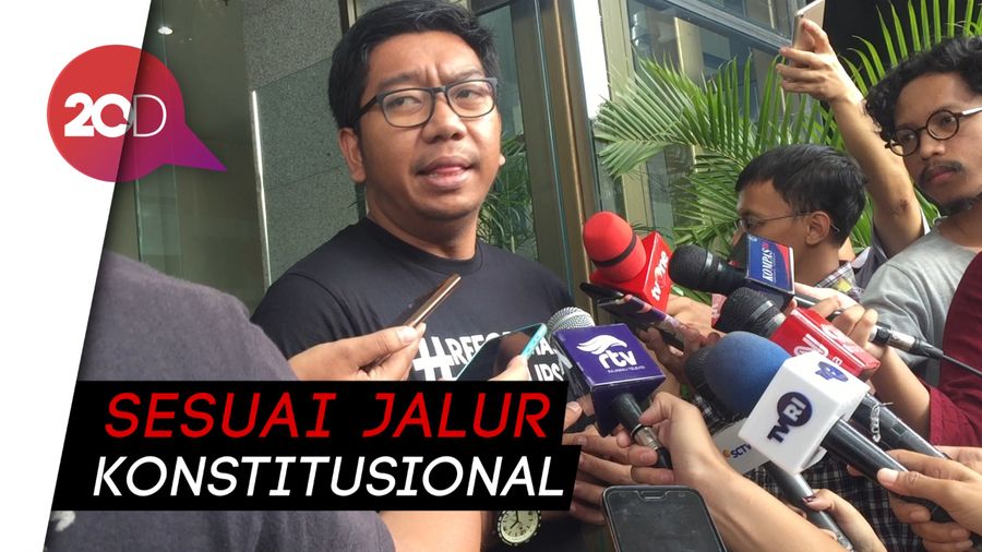 Alasan KPK Cs Ajukan Judicial Review UU KPK Baru