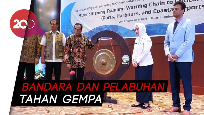 BMKG Workshop Bareng 13 Pakar Siapkan Infrastruktur Antigempa dan Tsunami