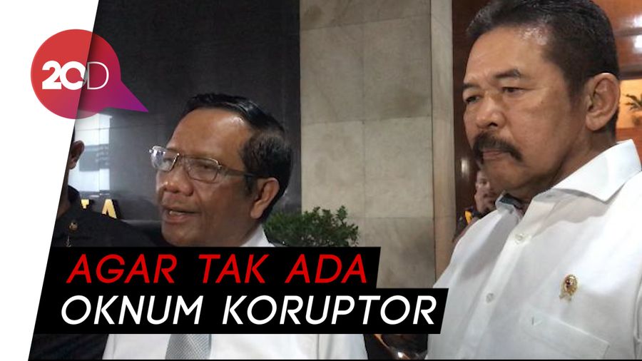 Cegah Korupsi, Menko Polhukam-Jaksa Agung Sepakat Bubarkan TP4