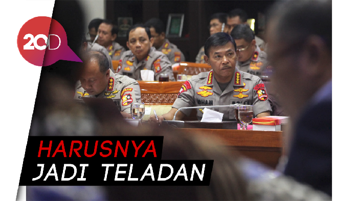  Copot Kapolres Kampar, Ini Alasan Idham Azis