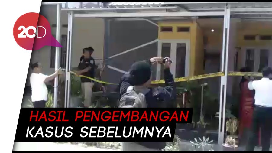 Diduga Hasil Penjualan Narkoba, Sebuah Rumah di Kendari Disita