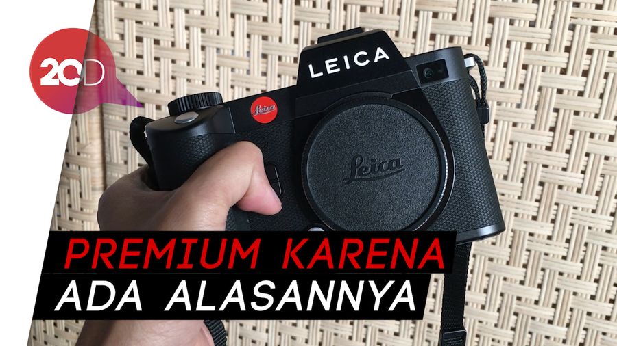 Dipatok Harga Selangit, Leica Tegaskan Kualitas Kameranya