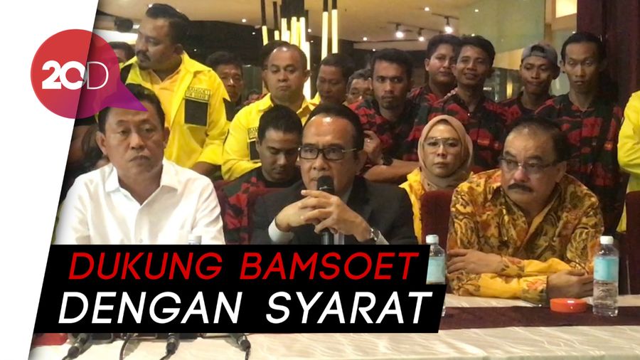 FKPPI-SOKSI-PP Dorong Bamsoet Maju Jadi Ketum Golkar