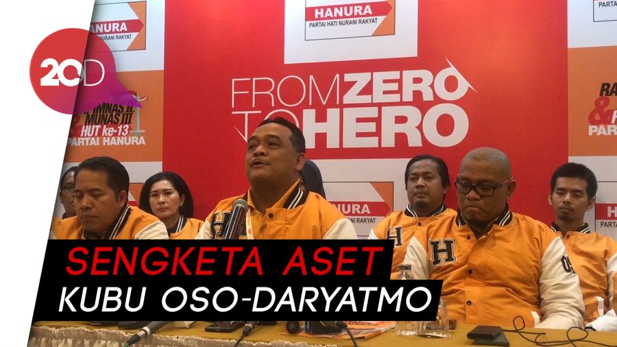 Hanura Bahas Posisi OSO Hingga Sengketa Aset di Rapimnas