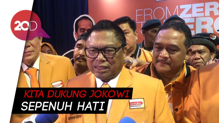 Hanura Tak Dapat Jatah Menteri, OSO: Kami Ikhlas, Itu Prerogatif Presiden