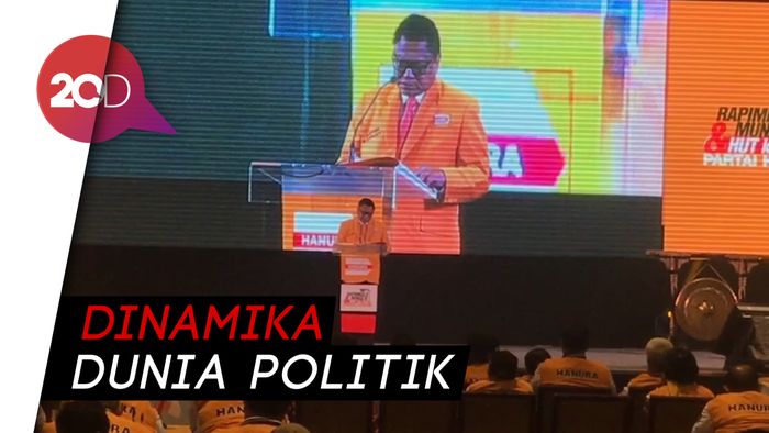 Hanura Tatap Pemilu 2024, OSO: Mulai Dari Nol!