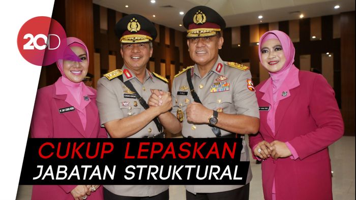 Jadi Ketua KPK, Firli Bahuri Tak Perlu Mundur dari Polri