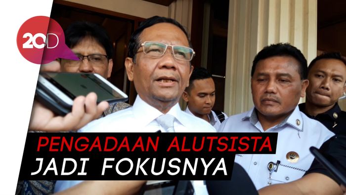 Jamu Dubes Korsel, Mahfud Md Bahas Kerja Sama Pengadaan Alutsista