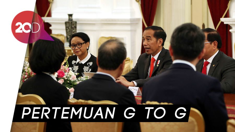Jokowi Bertemu Parlemen Singapura, Bahas Investasi Hingga Infrastruktur