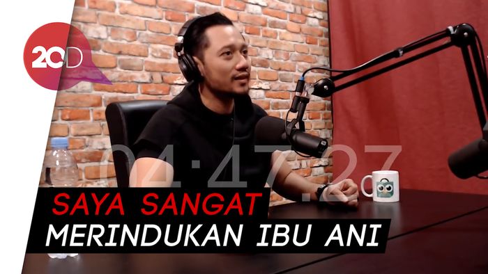 Kenang Ibu Ani, AHY Menyesal Tak Sempat Lakukan Hal Ini