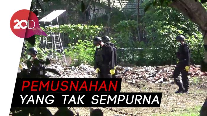 Ledakan di Parepare Berasal dari Detonator Barang Bukti