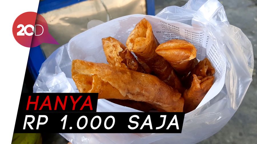 Manis Renyah Piscok Cihuy yang Murah Meriah