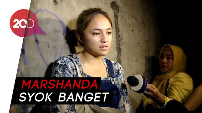 Marshanda akan Bikin Karya untuk Almarhum Cecep Reza