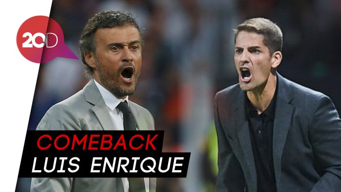 Moreno Pergi, Enrique Masuk Lagi