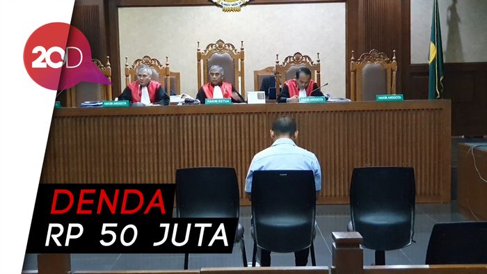 Nelayan Penyuap Gubernur Kepri Dituntut 2 Tahun Bui!