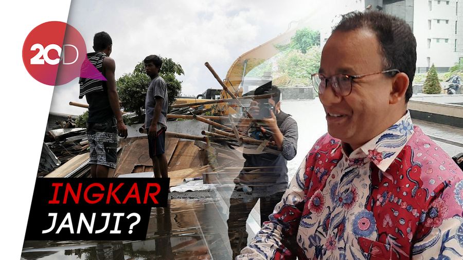  Polemik Penggusuran, Warga Tagih Janji Anies Baswedan