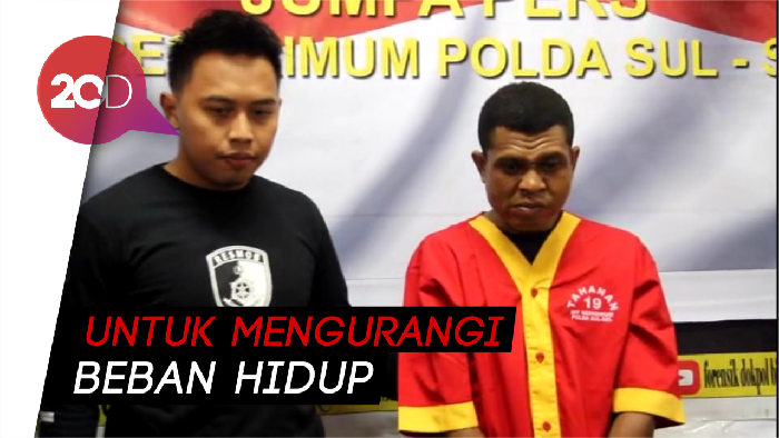 Sering Minta Berobat, Wanita Terbungkus Seprei Dibunuh Pacarnya