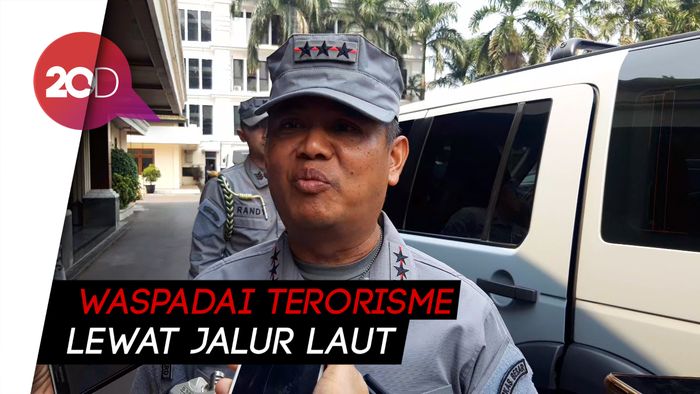 Sowan ke Mahfud Md, Kabakamla Bahas Ancaman Terorisme di Laut
