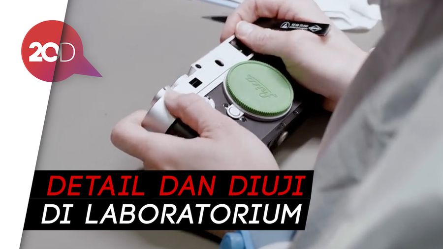 Tidak Sembarangan! Begini Proses Pembuatan Kamera Leica M10