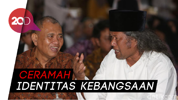 UAS Sudah, Kini Giliran Gus Muwafiq Tausiyah di KPK