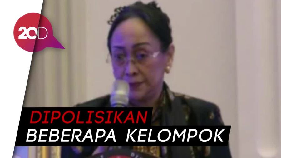 Sebut Video Diedit, Ini Pidato Sukmawati Sebelum Bicara Nabi-Sukarno