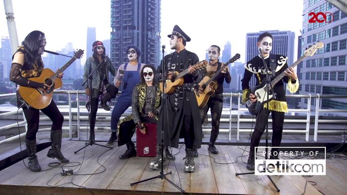 Kuburan Muncul Lagi! Kini Rilis Single Terinspirasi dari Angkot