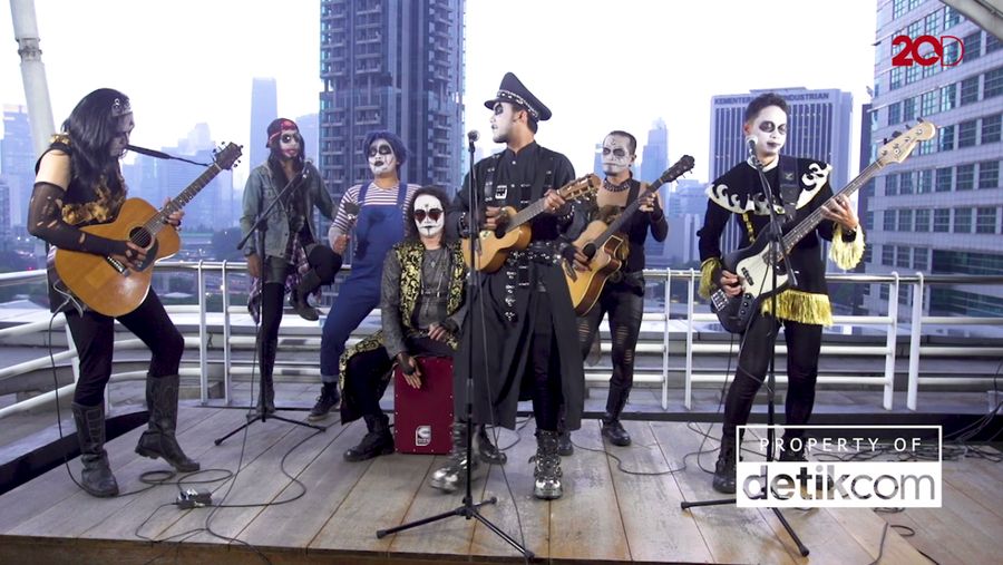 Kuburan Muncul Lagi! Kini Rilis Single Terinspirasi dari Angkot