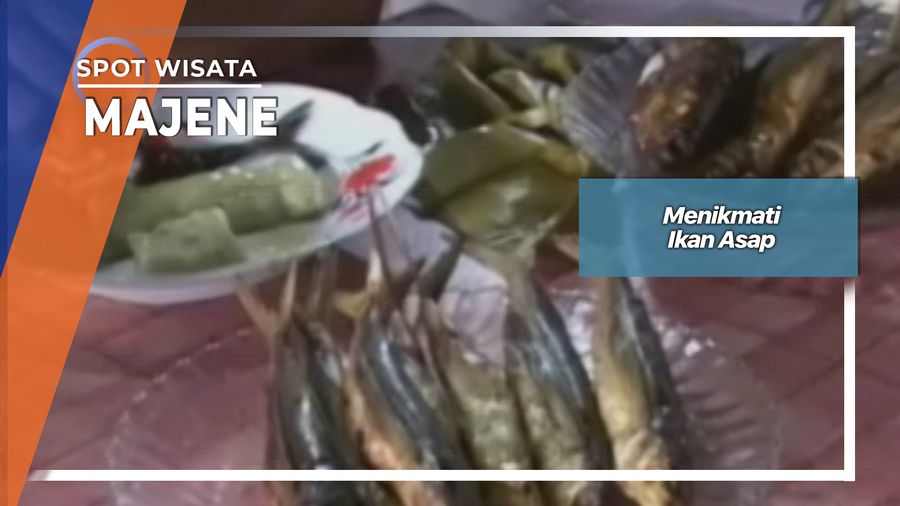 Menikmati Ikan Asap, Majene