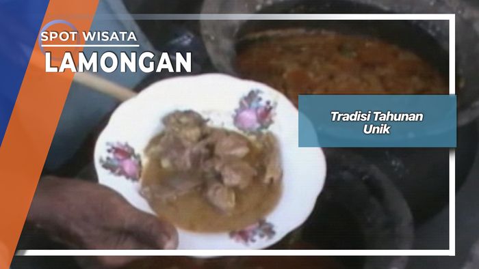 Tradisi Tahunan Unik, Lamongan