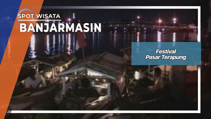 Festival Pasar Terapung, Banjarmasin