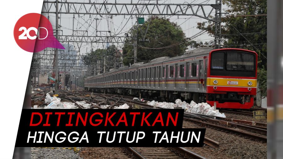 1 Desember 2019, Perjalanan KRL Ditingkatkan Hingga Tutup Tahun