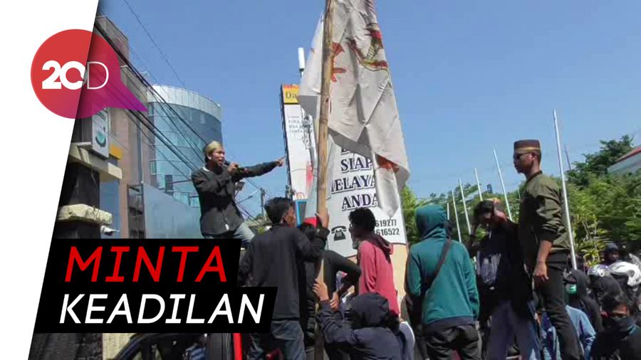 Aksi Mappatettong Siri Tuntut Polisi Usut Kematian Mahasiswa UMI