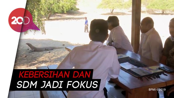 Bahas 5 Bali Baru, Jokowi Tekankan Pentingnya Kebersihan dan SDM